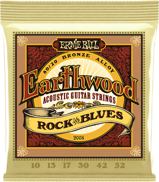 Ernie Ball 2008 Earthwood Rock & Blues