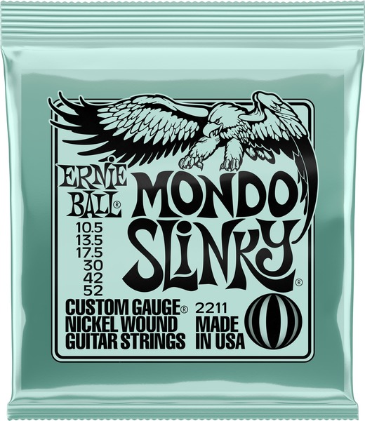 Ernie Ball 2211 Mondo Slinky 010.5-052