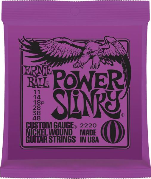 Ernie Ball 2220 Power Slinky 011-048