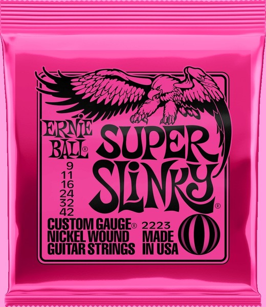 Ernie Ball 2223 Super Slinky 009-042