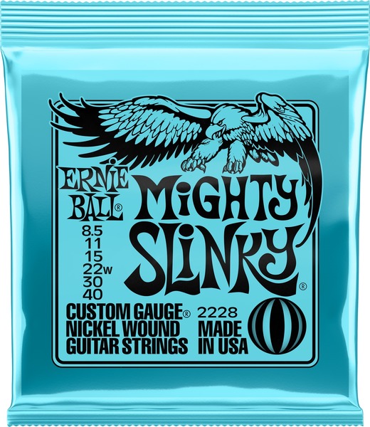 Ernie Ball 2228 Mighty Slinky 0085-040