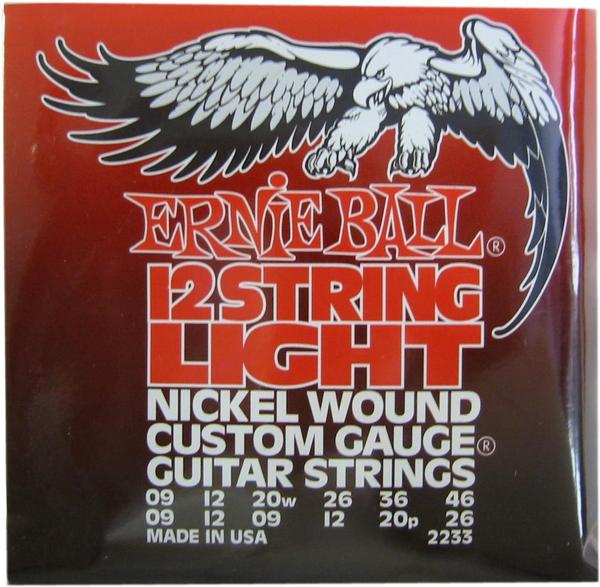 Ernie Ball 2233 12-String Light Slinky