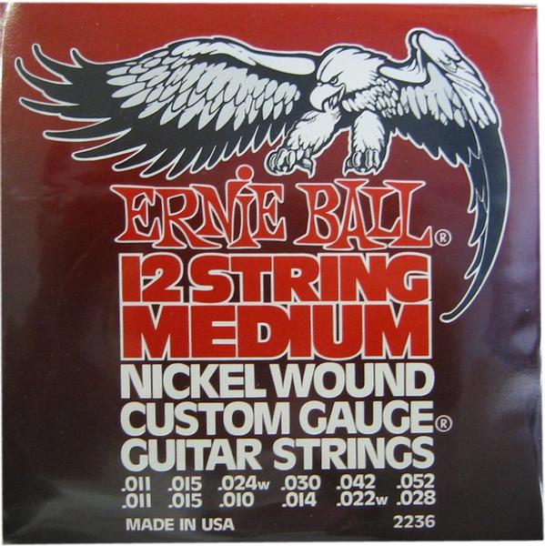 Ernie Ball 2236 12-String Medium Slinky