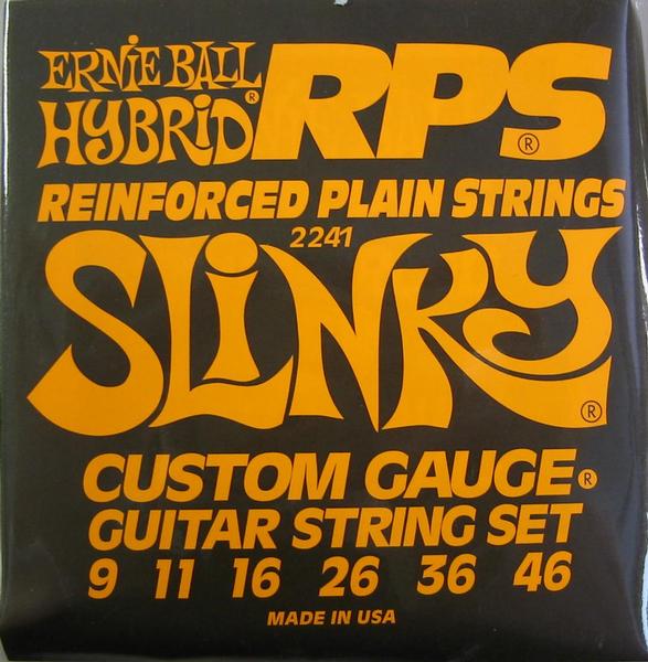 Ernie Ball 2241 Hybrid Slinky / RPS H