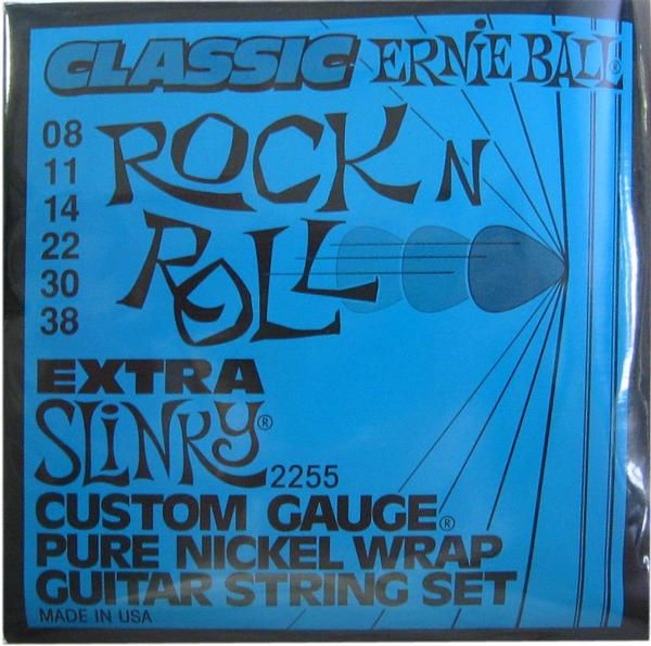 Ernie Ball 2255 Extra Slinky