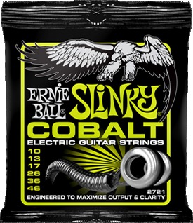 Ernie Ball 2721 Cobalt Regular Slinky (010-0.46)