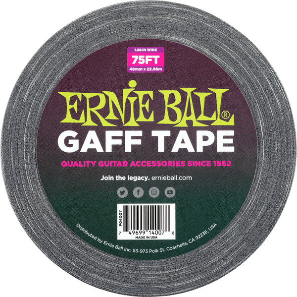Ernie Ball 4007 Gaff Tape (22.86m)