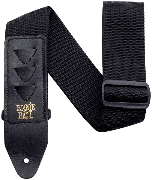 Ernie Ball 4039 Pickholder Strap (black)