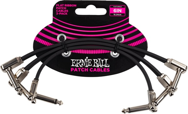 Ernie Ball 6221 Patch Cable Pack (15cm)