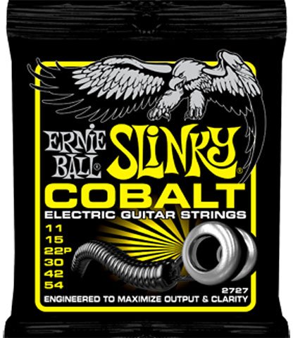 Ernie Ball Cobalt Beefy (.011-.054)
