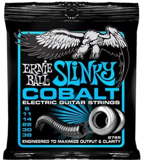 Ernie Ball Cobalt Extra Slinky (.008-.038)