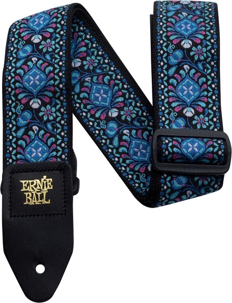 Ernie Ball Jacquard 4097 Strap (indigo orchid)