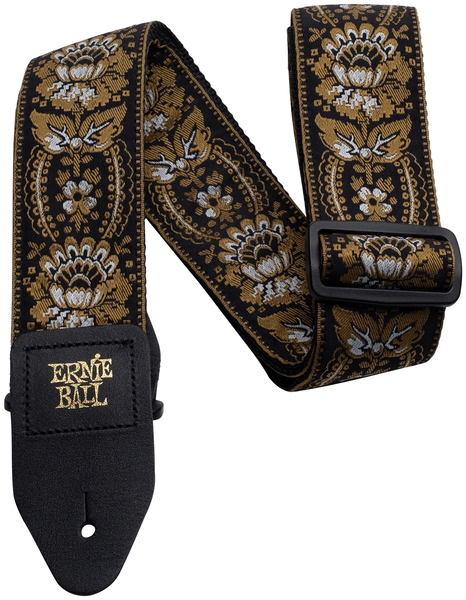 Jacquard 4151 Strap (royal orleans gold)