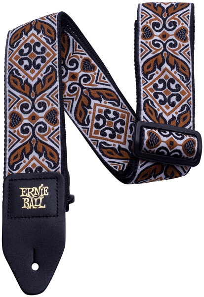 Jacquard 4161 Strap (tribal brown)