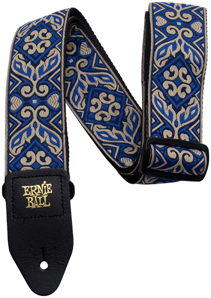 Ernie Ball Jacquard 4165 Strap (tribal blue)