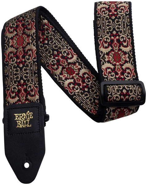 Jacquard 4167 Strap (persian red/gold)