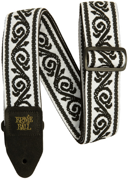 Jacquard 5342 Strap (black vine)