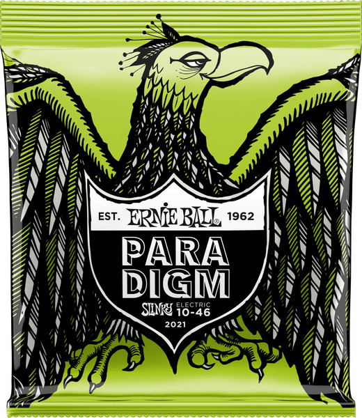 Ernie Ball Paradigm Electric Regular Slinky Strings / 2021 (010 - 046)