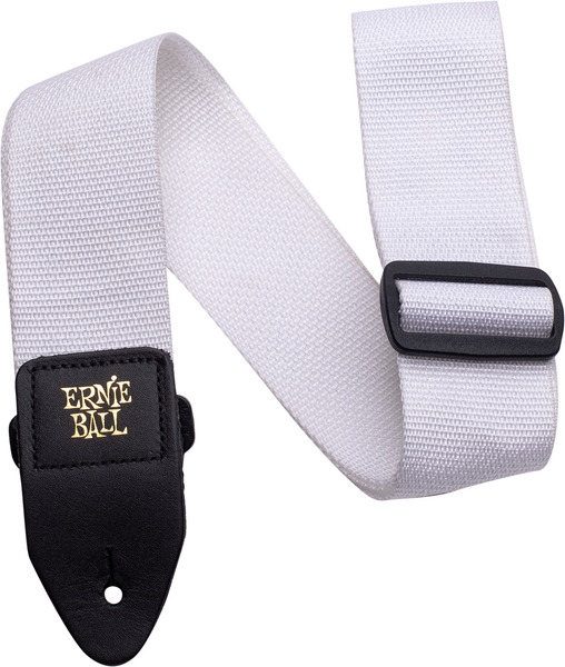 Ernie Ball Polypro Guitar Strap 4036 (white)