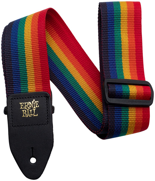 Ernie Ball Polypro Guitar Strap 4044 (rainbow)