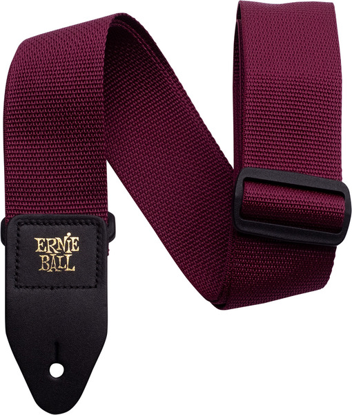 Polypro Guitar Strap 4047 (burgundy)