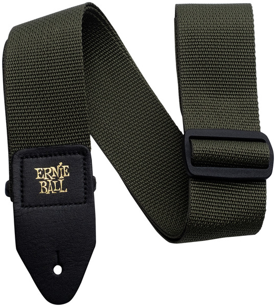 Polypro Guitar Strap 4048 (olive)