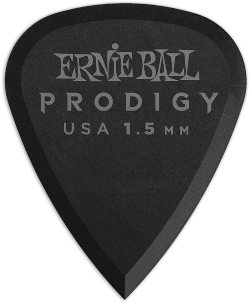 Ernie Ball Prodigy Standard - single pick (black / 1.50 mm)