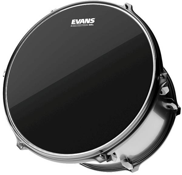 Evans Black Chrome Tom TT14CHR (14')