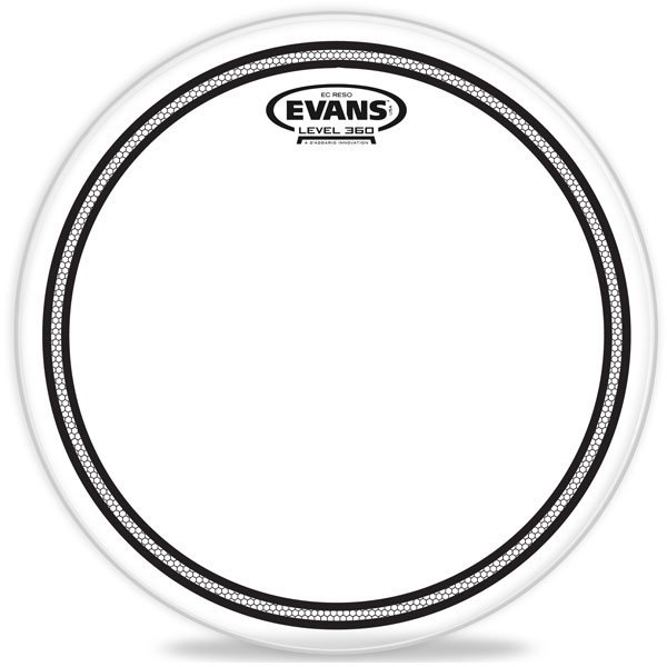 Evans EC Resonant Tom TT10ECR (10')