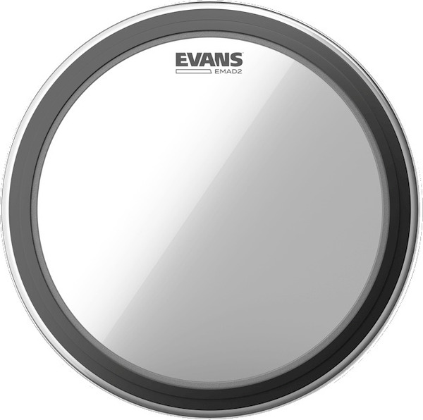 EMAD Clear Bass drum BD22EMAD (22")