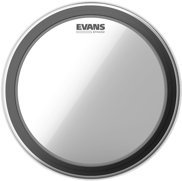 EMAD2 Clear Bass drum BD22EMAD2 (22")