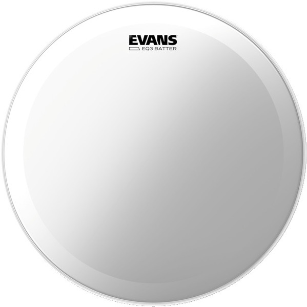 Evans EQ3 Clear Bass Drumhead BD20GB3 (20')
