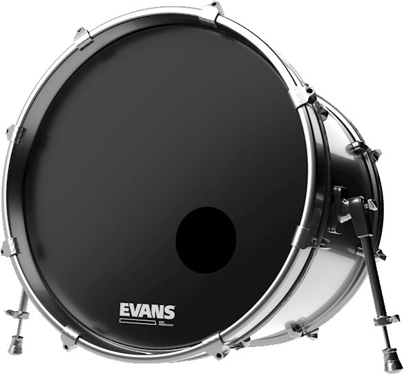 Evans EQ3 Resonant Black BD20RB (20')