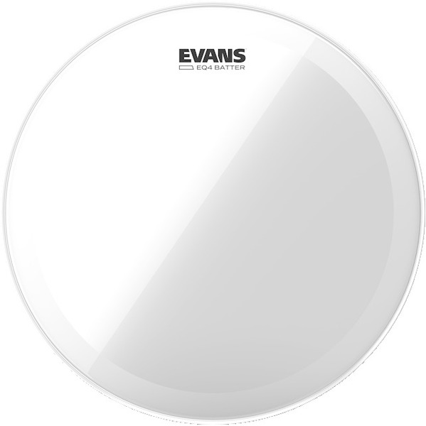 Evans EQ4 Clear Bass Drumhead BD18GB4 (18')