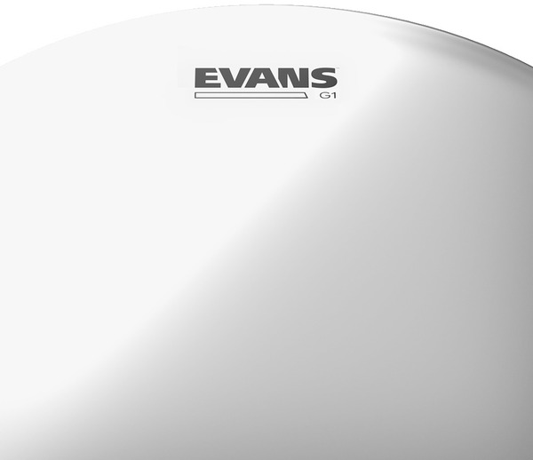 Evans G1 Clear Tom Drumhead pack Clear Fusion Tom Pack / ETP-G1CLR-F (10', 12', 14')