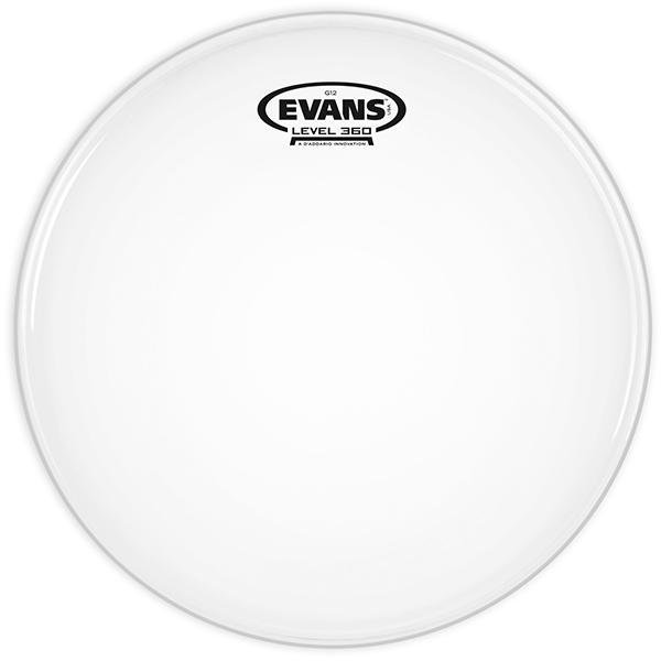 Evans G12 Coated Tom Drumhead B10G12 (10')