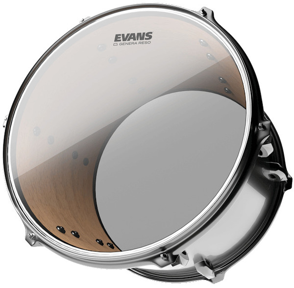 Evans Genera Resonant Clear TT10GR (10')