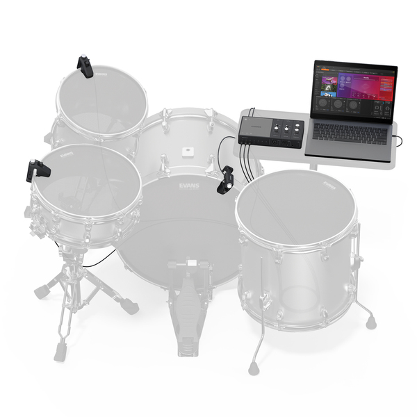 Evans Hybrid Sensory Percussion Sound System - Bundle