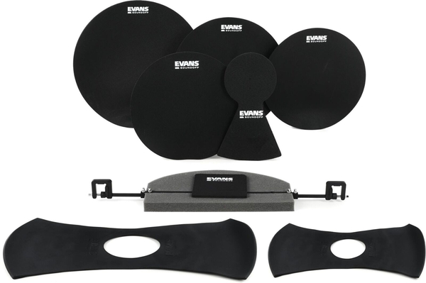 Sound Off Box Fusion Box Set Drum Mute / SOSEFTSN