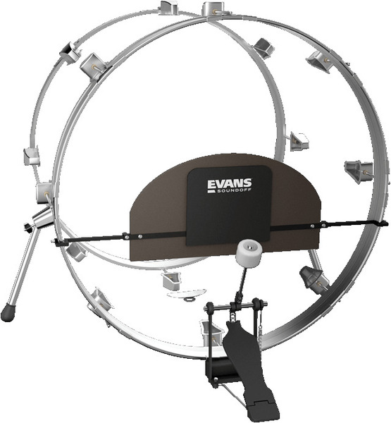 Sound Off Mute Bass drum SOBASS (bass)