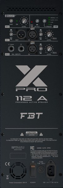 FBT X PRO 112A