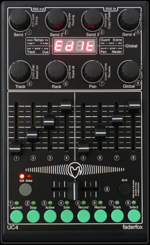 Faderfox UC4 / Universal Controller