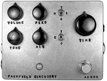 Fairfield Circuitry Meet Maude Analog Delay