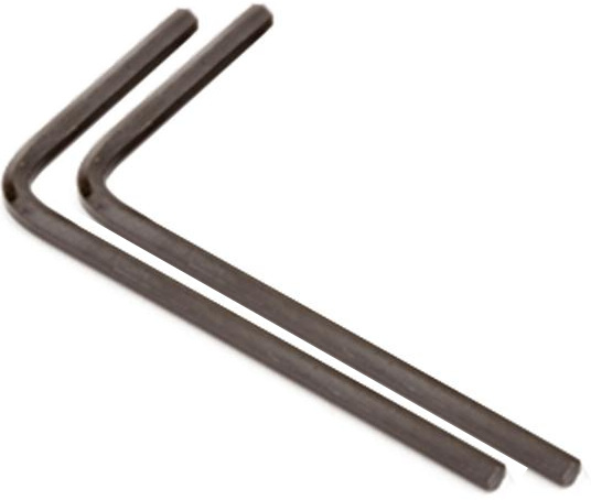 1/8" Hex Allen / Truss Rod Adjustment Wrench (set of 2)