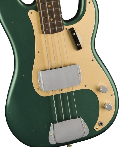 Fender 1959 Precision Bass RW (aged sherwood green metallic)