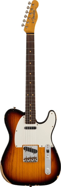 Fender 1960 Relic Telecaster (faded aged 3-color sunburst)