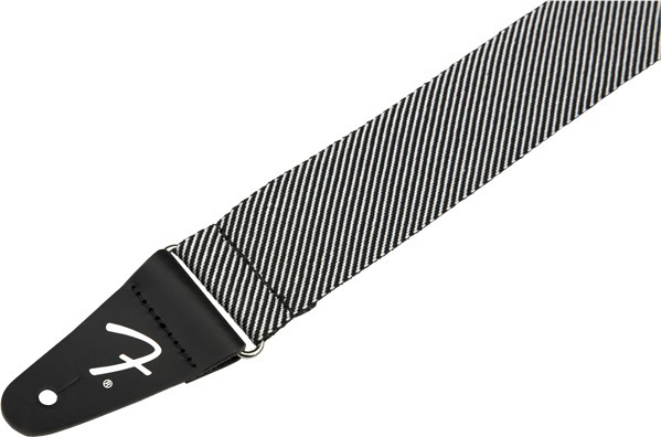 Fender 2' Modern Tweed Strap (white black)