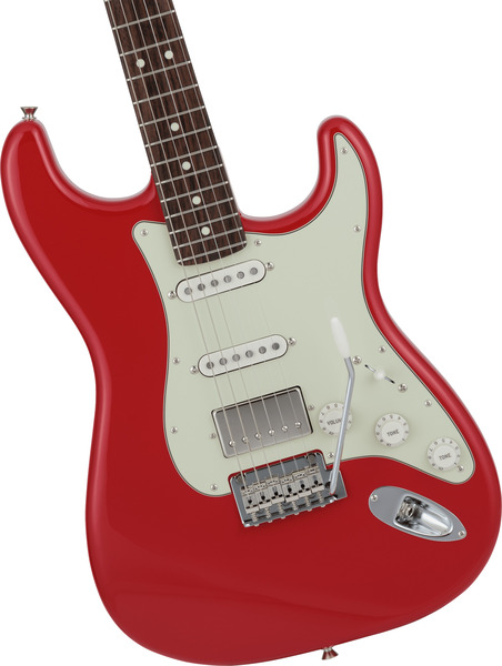 ギター Fender 2024 HSS Stratocaster Modena Red Fender 2024 Japan Hybrid II Stratocaster HSS Modena Red ltd