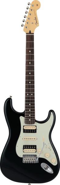 Fender 2024 Collection Made in Japan Hybrid II Strat (black)