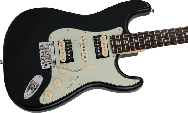 Fender 2024 Collection Made in Japan Hybrid II Strat (black)